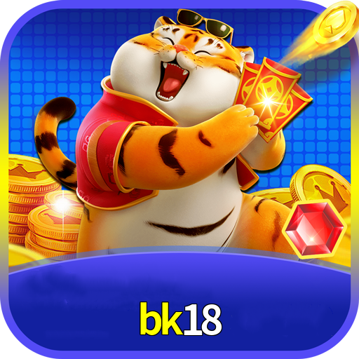 Imagem promocional da bk18 mostrando a plataforma e suas vantagens